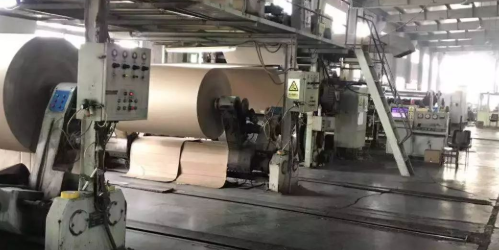 橫崗紙箱廠瓦楞紙板生產線概述
